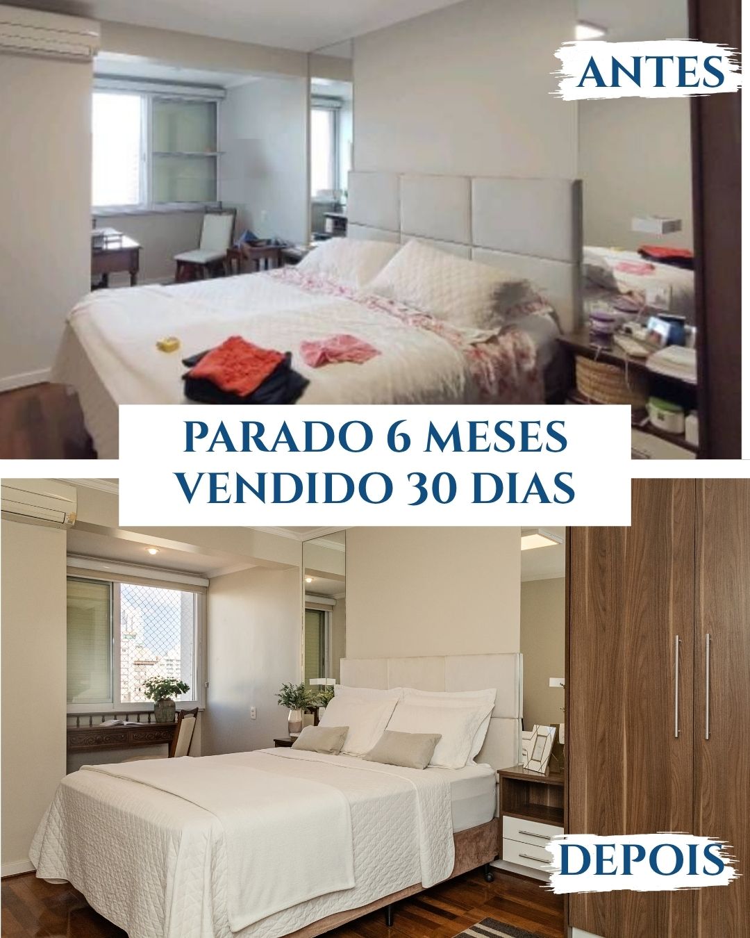 Case real: parado 6 meses, vendido em 30 dias