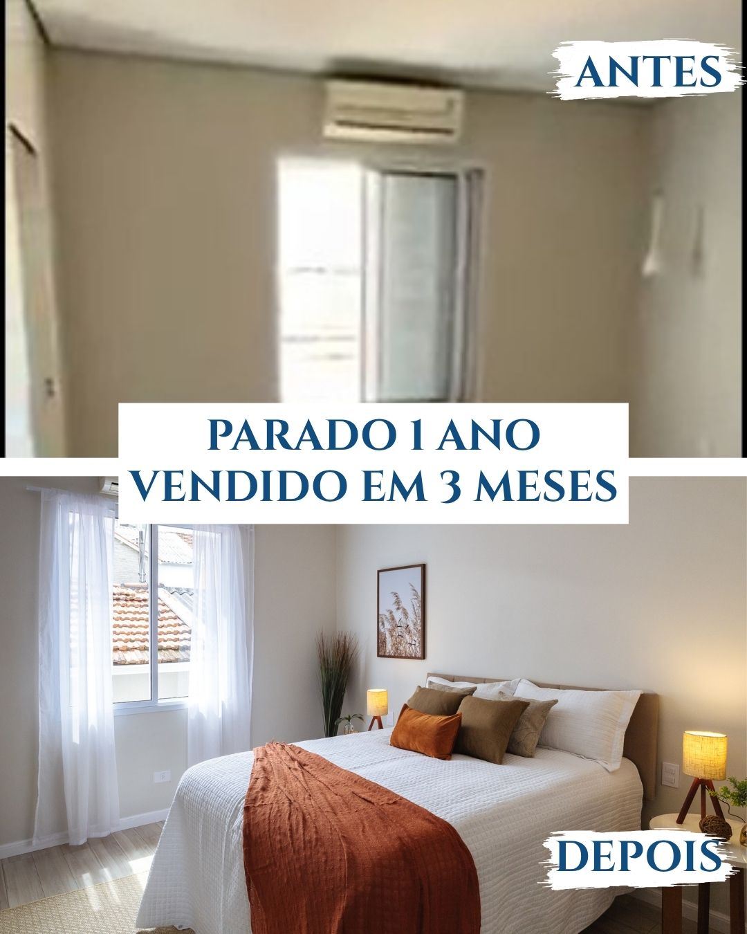 Case real: parado 1 ano, vendido em 3 meses