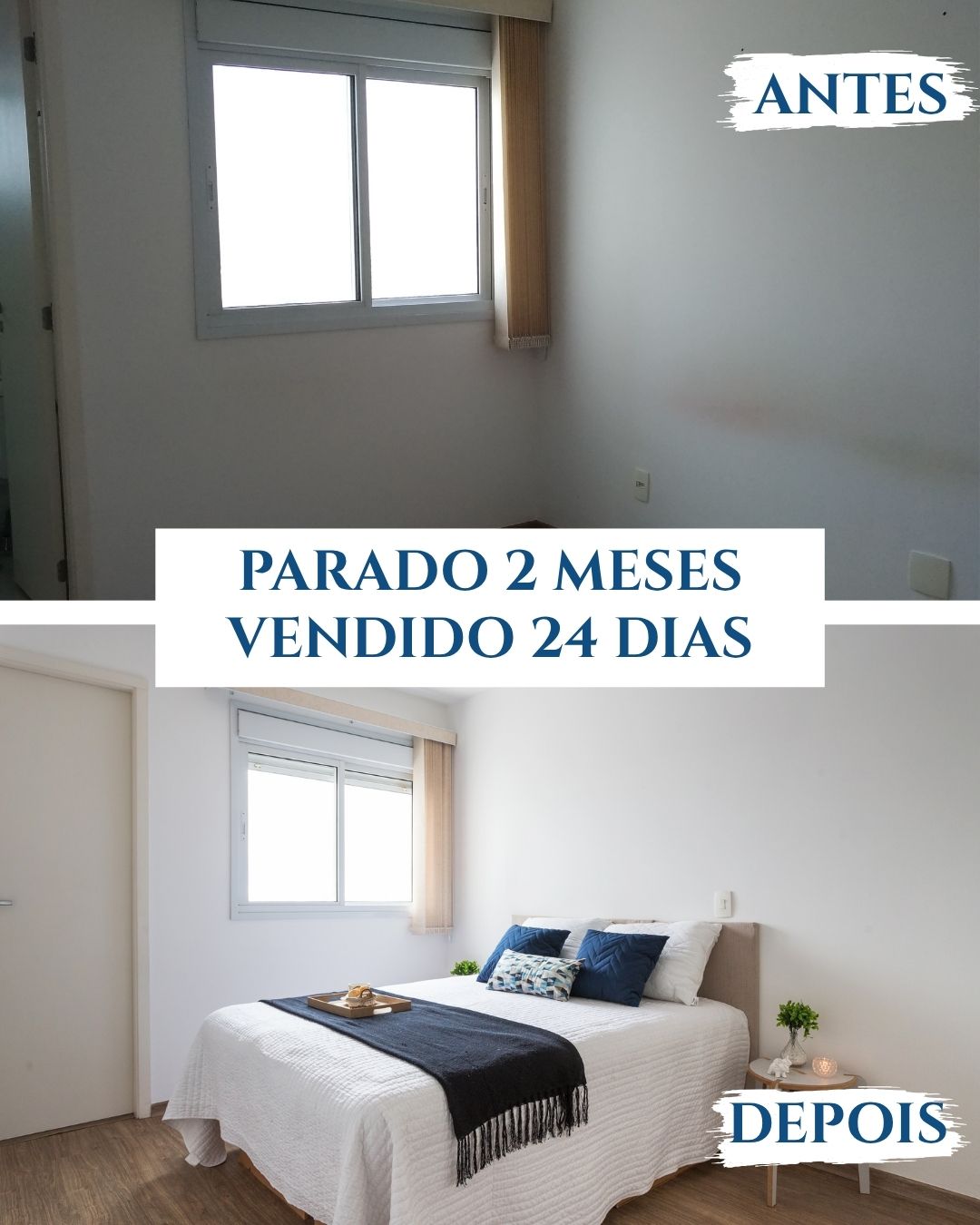 Case real: parado 2 meses, vendido em 24 dias