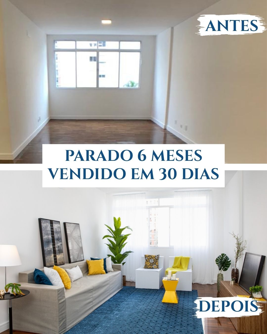 Case real: parado 6 meses, vendido em 30 dias